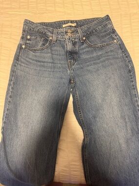 Superlow Levi Medium wash jeans